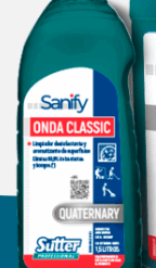 LIMPIADOR DESINFECTANTE ONDA SUTTER X1.5LT - CONCENTRADO BIODEGRADABLE