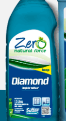 LIMPIADOR PISOS DIAMOND SUTTER X1.5LT - CONCENTRADO BIODEGRADABLE