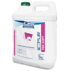 SUAVIZANTE LIQUIDO TEX SOFT SUTTER X5L