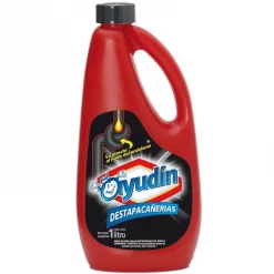 DESTAPACAÑERIA AYUDIN LIQUIDO X 1L.