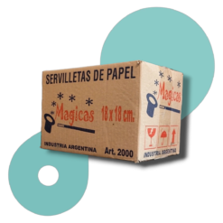 SERVILLETAS 18x18