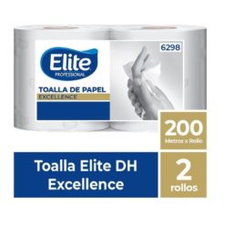 6298 - TOALLA ROLLO ELITE NON TOUCH DOBLE HOJA 200MTS.