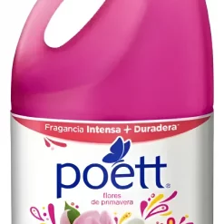POETT DESINF. FLORES DE PRIMAVERA 4L