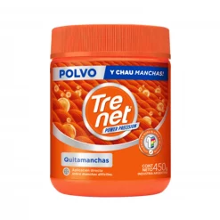 TRENET POWER PRECISION QUITAMANCHAS EN POLVO POTE 450 G