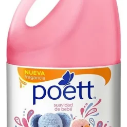 POETT DESINF. SUAV. DE BEBE 4L