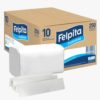 TOALLA INTERCALADAS FELPITA SIMPLE HOJA 2500UN COD 00004