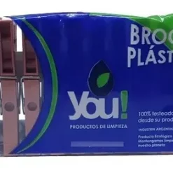 BROCHES PLASTICOS X12UN